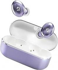 Back Bay Audio Tempo 30 Wireless Earbuds for Small Ears - Award-Winning Sound, Sweatproof Bluetooth Earbuds, Comfortable Ear Buds for Women, Purple Earphones Small Ear Canals, Long Battery Headphones