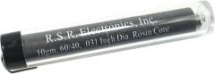 10 Grams Rosin Core Solder in Dispensing Tube - 60/40 - Thickness .031