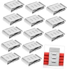 20pcs Photovoltaic Cable Clamp Wiring Frame Clip for Solar Panel Cord Management Easy Installation Sturdy Electrical Cord Holder for Neat Arrangement of Cables