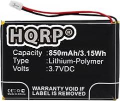 HQRP Battery Compatible with SkyGolf SkyCaddie Aire X8F GPS Range Finder Sky Golf H503448-1S1P Sky-Caddie X-8F X8-F X-8-F