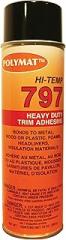 Polymat 797 Hi-Temp Professional RV/Camper Spray Glue Heat and Water Resistant