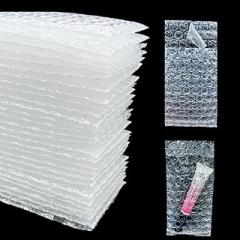 300 Pack 3x4 Inch Bubble Wrap Pouches, Double Walled Clear Self Seal Bubble Bags for Shipping, Thickened Small Cushioning Sleeves for Jewelry Business & Electronic Parts, Peel and Seal