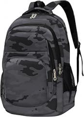 rickyh style Stylish Backpack: Multi-functional and Lightweight Bag for Travel, School, and Outdoor Activities