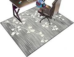 Drum Rug Gaming Office Chair Mat, Non-Slip, Office Chair Floor Protection Mat, Fabric Office Floor Mat, Floor Mat for Office Wooden Floor, Protection Mat-J||120x160cm
