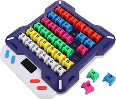 Sudoku Puzzle Games, Electronic Puzzle Game Portable Colorful Light Effect Logic Training Sudoku Board Toy for Kids Adults