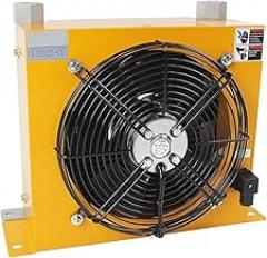Air Cooler/Sheet Hydraulic Oil Radiator AJ1012T-CA 100L/min System CNC Machine Tool Oil Fan Widely Application(AC220)