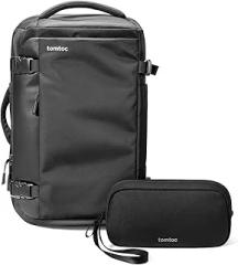 tomtoc Travel Backpack 40L Electronic Organizer Travel Case, T12S1