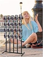 GZHERVICES Multifunction Desktop Streaming Phone Stand, Cell Phone Stand for Bed Desk, Adjustable Height & Angle Stand for Desk, Universal Multi Device Organizer Stand Holder(20-Screens)