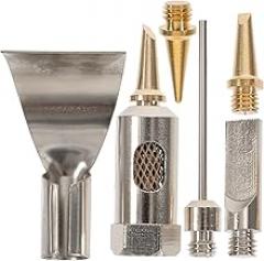 DOITOOL Butane Torch Soldering Iron Tip Portable Gas Operated Soldering Tool Assortment for Jewelry Electronics and Home Repairs and Easy to Change Pencil Style Tips