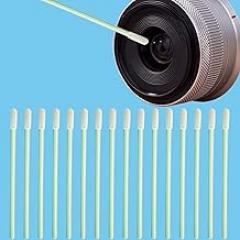 100pcs Lint-Free Cleaning swabs Kit, for Electronics, Cameras, Optical Lenses or Inkjet Printers, Print Heads Cleaning (Flat)