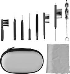 10 Pcs Hearing Aid Cleaning Kit, Hearing Aid Accessories with Case Hearing-Amplifier Brush Versatile Earbuds Headphones Cleaner Brushes Tools