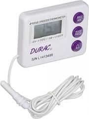 SP Bel-Art, H-B DURAC Calibrated Dual Zone Electronic Thermometer with Waterproof Sensor; -50/70C (-58/158F) External, -10/50C (14/122F) Internal (B60900-0200)