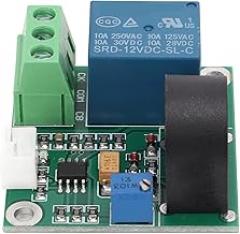 Generic Dc Current Sensor, PCB with Good Conductivity Current Sensor Electronic Module for Motor Overcurrent Test