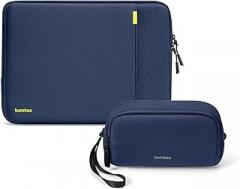 tomtoc 360 Protective Tablet Sleeve for iPad Pro/Air 11-inch with an Electronics Organizer Travel Case, S