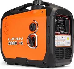 LIFAN 2300W Gasoline Inverter Generator - Portable, Quiet & Fuel-Efficient Power Solution for Home, Camping, RV & Emergency Use with Parallel Capability