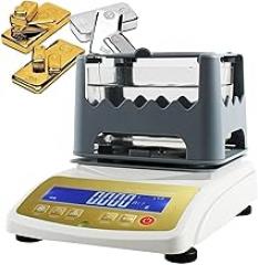 Digital Gold Purity Tester High-Resolution Density Analyzer (0.01g/cm³) for Gold Silver Electronic Precious Metal Authenticity Checker for Jewelers Pawn Shops Refiners(300k)