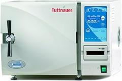 Tuttnauer 2340Ea Autoclave Sterilizer Electronic Air-Driven Model with 3 Stainless Steel Trays, 19L Capacity, 9