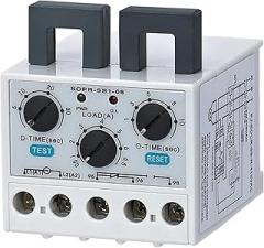 SOPR-SS1 Electronic Overload Motor Protector Thermal Relay 1Pcs(3-35A,Un 180-480VAC)