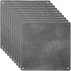10pcs Computer Case Fan Mesh Cover Grille for Chassis Durable Protection Against and Noise for Home Electronics