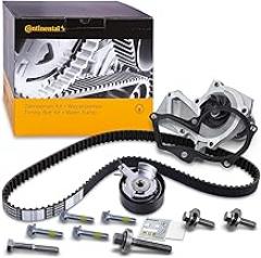 CONTITECH 22.0mm x 42.56cm Cooling Fan, Automotive, 6E+1W, 2-Pin, Fits Ford Fiesta VI, Focus II, C-MAX MPV & More