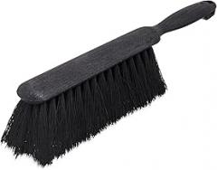 SPARTA Flo-Pac Counter Brush Scrub Brush, Cleaning Brush with Synthetic Fiber Bristles for Cleaning, 8 Inches, Black