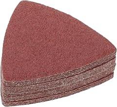 20pcs Sanding Pads Grit Sandpaper for Flocking Material for Efficient Polishing and Coarse Sanding Tight Spaces