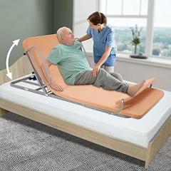 Electric Lifting Backrest for Bed, 2~70° Adjustable Bed Rest w/Wired Controller Medical Pillow Lifter Electric Backrest Load 300lbs