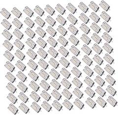 Tactile Switches, Momentary Push Button Switch 100PCs High Sensitivity 3 X 6 X 2.5mm with SMD Packaging for Electronic Applications