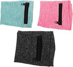 BESPORTBLE 3pcs Secure Wrist Pouch for Women Outdoor Sports Arm Bag Cell Phone Wrist Wallet Lightweight Wrap Sports Wallet