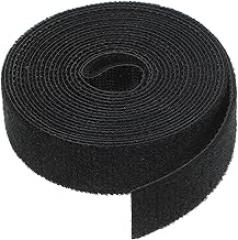 Veemoon Reusable Cord Organizer Cable Ties Hook and Loop Fastening, Adjustable 14.5Mm X 2M Strap for Home Office Electronics, Wire Management and Cord Wraps Random Color Random Color