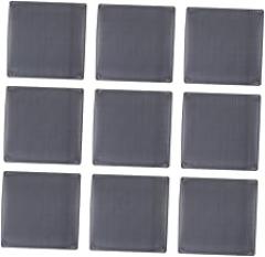 ARTIBETTER 20pcs Pc Cooler Fan Mesh Strainer for Computer Cooling PVC Material for Protecting Fans and Electronics from Dirt and Debris