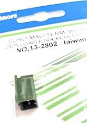 Euro PC Mount Terminal for Electronic Proto Boards 13-2802 PHILMORE DEPLUGABLE 2 Position Solder Type Right Angle