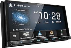 Kenwood Excelon DDX9907XR 6.8 Inch DVD Receiver with Bluetooth & HD Radio (Certified Refurbished)