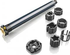 Somfy Replacement Wired Door Window Kit - TRIAC Switch, Motor Actuator, Manual Operation, Black