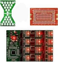 Gikfun Advanced DIY SMD/SMT Soldering Practice Kit And Electronic Hourglass led Diy Welding Practice Board
