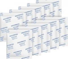 Desiccant Packs for Storage – 10 Gram 80 Packs Moisture Absorbers for Food Storage, Food Grade Silica Gel Packets, Premium Desiccant for Foods, Electronics, Jewelry, Tools, Safe