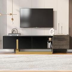 Modern TV Stand for up to 70 Inch TVs, 66.7