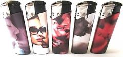 Romance Series Electronic Lighters 5 Pack