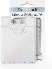 Glitter Koala Pouch - Phone Card Holder, Stick On Wallet (Holographic)
