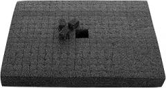 HOMSFOU Cuttable Foam Insert Pad Versatile Packing Foam for Crafts Moving Storage Box Shockproof Protection for Electronics Glassware More