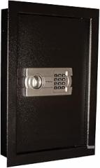 Tracker Safe WS211404-E Steel Wall Safe, Electronic Lock, Black Powder Coat Paint, 0.60 cu. ft.