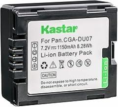 Kastar 1-Pack Battery Replacement for Panasonic PV-GS29, PV-GS31, PV-GS33, PV-GS34, PV-GS35, PV-GS36, PV-GS39, PV-GS50, PV-GS55, PV-GS59, PV-GS65, PV-GS70, PV-GS75, PV-GS80, PV-GS83, PV-GS85