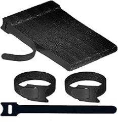 130 PCS 6 Inch Reusable Cable Ties Adjustable Cord Straps, Hook & Loop Wire Organizer for Home, Office & Electronics Cable Management