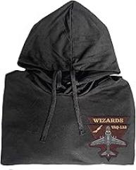 Vaq 133 electronic attack squadron embroidered shirt Black