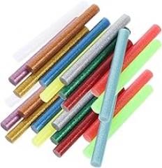 36pcs Hot Melt Glue Sticks Adhesive Rods for DIY Crafts and Home Decoration Versatile for Electronics Packaging and Repairs Easy to Carry and Store