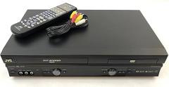 JVC HR-XVC20U Hi-Fi DVD-VCR Combo , Black
