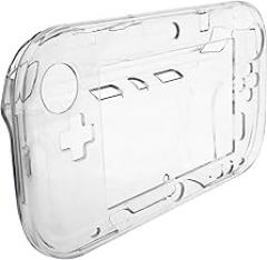 OSTENT Protective Clear Crystal Hard Case Cover Skin Shell for Nintendo Wii U Gamepad [Video Game]