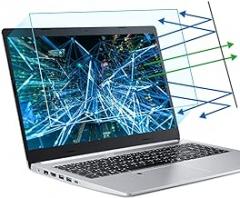 F FORITO 2-Pack 15.6 Inch Anti Blue Light Laptop Screen Protector, Eye Protection Anti Glare Matte Computer Screen Cover for 15.6