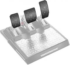 T-Lcm Rubber Grip: 100% Texturized Rubber Covers for The Thrustmaster T-Lcm Pedals Pedal Set (Electronic Games)