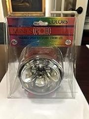 Variable speed Electronic Strobe Lite